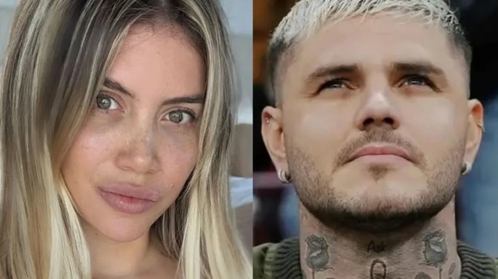 Wanda Nara-Mario Icardi-China Su&aacute;rez