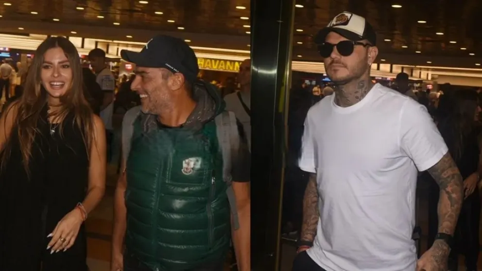 China Su&aacute;rez - Mauro Icardi