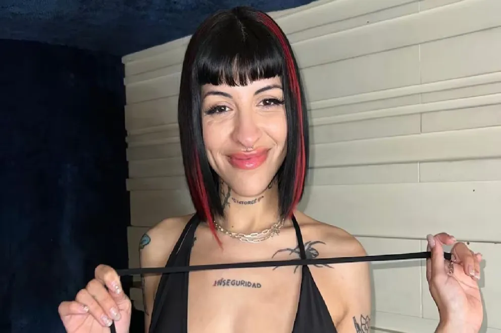 Cazzu y la evolución de una estrella del trap argentino: así se veía antes de tener una hija con Christian 