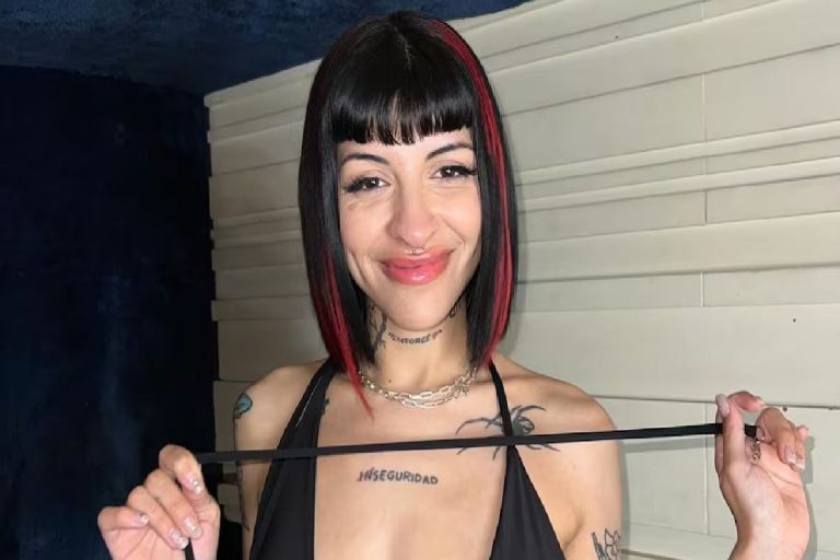 Cazzu y la evolución de una estrella del trap argentino: así se veía ...