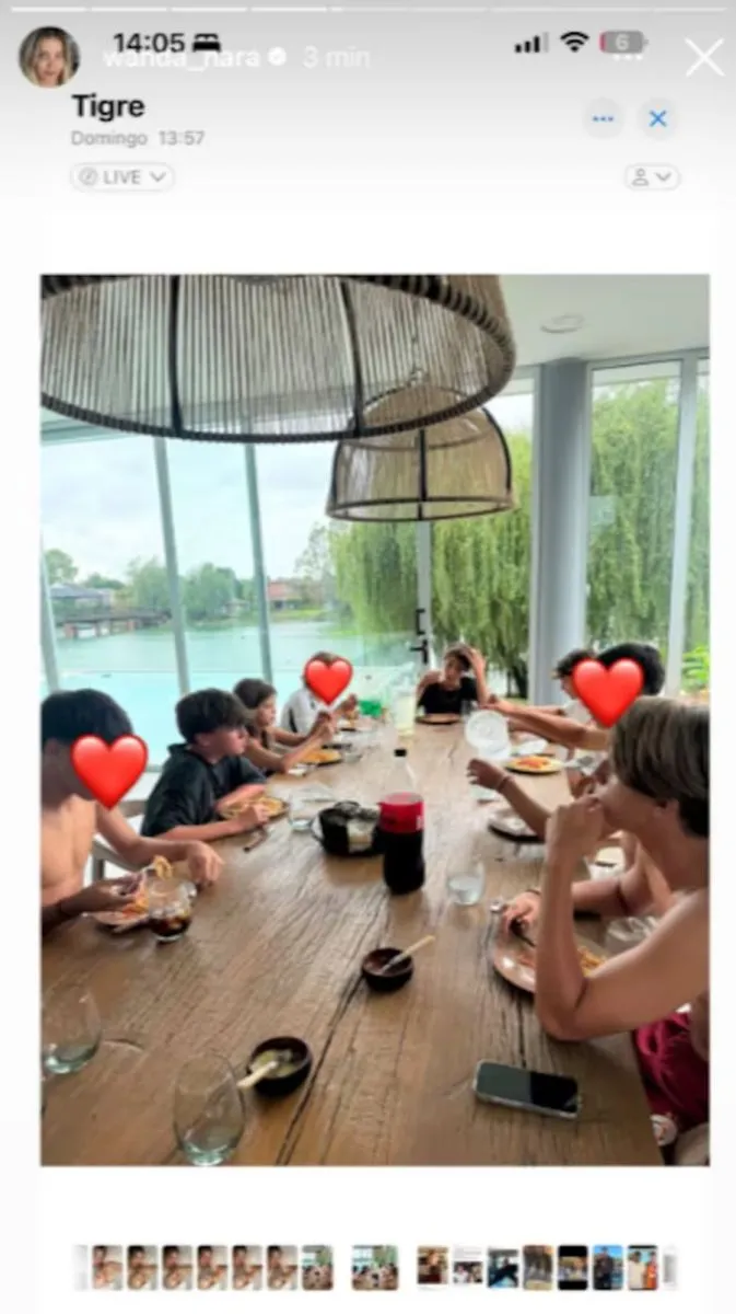 Wanda Nara - China Su&aacute;rez