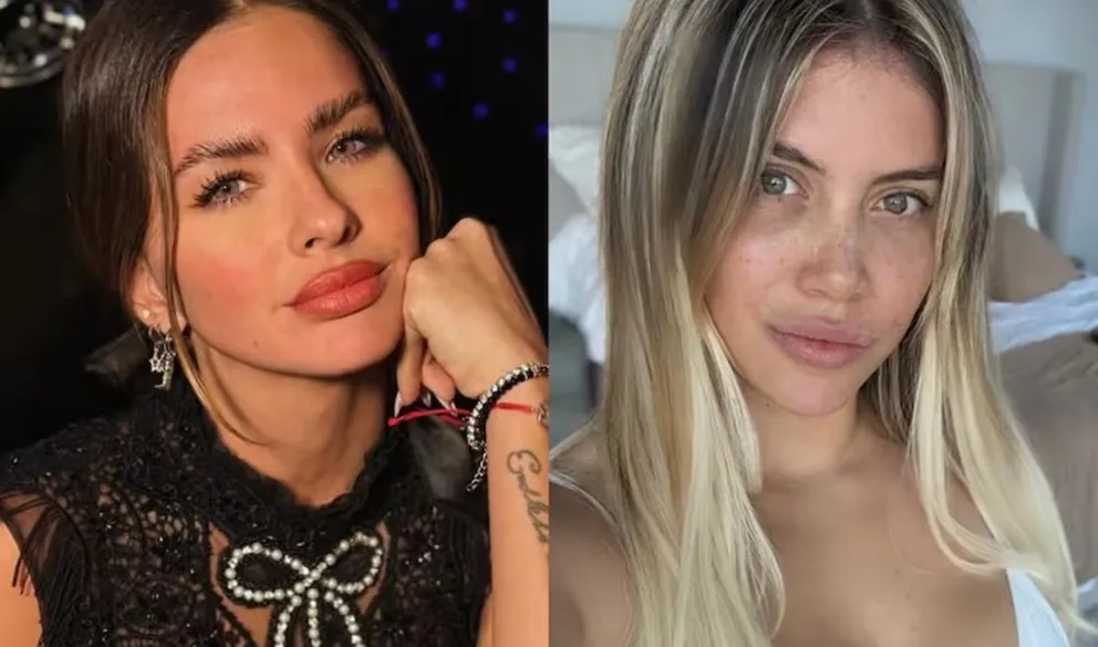 La implacable venganza de la China Suárez tras el desliz en redes de Wanda Nara: una indirecta letal