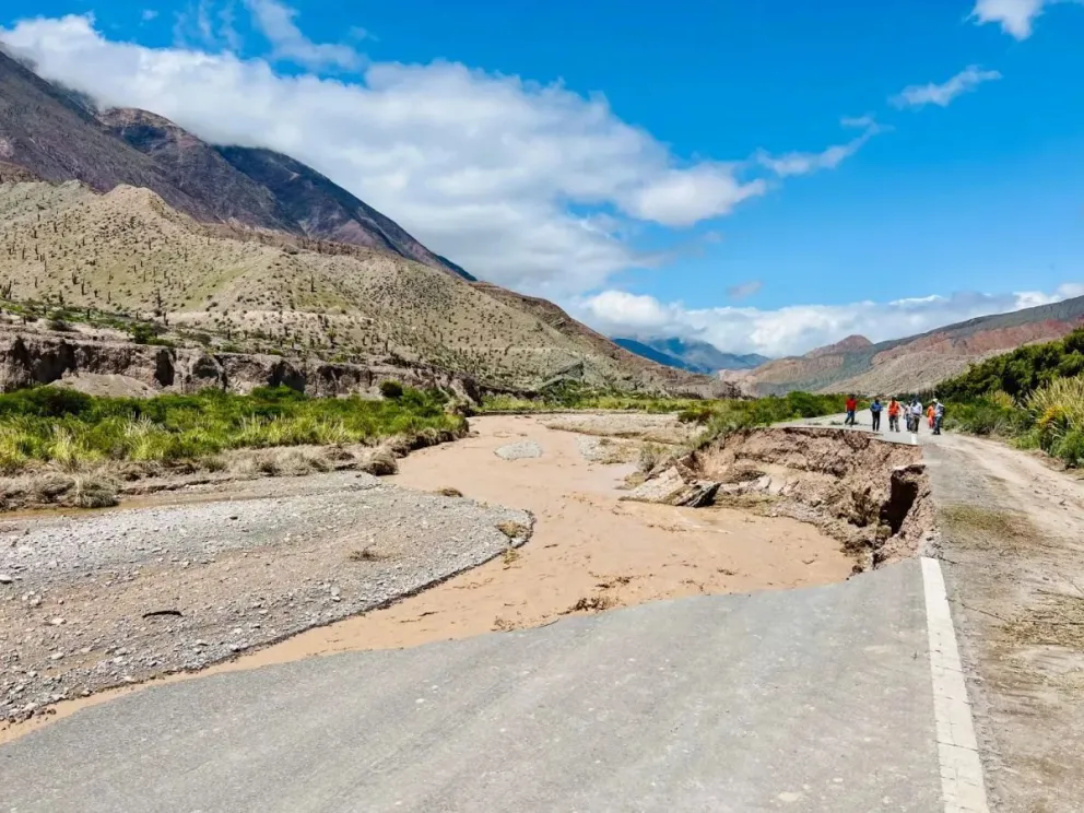 Ruta Nacional 51: los cuatro puntos clave y caminos alternativos en estudio tras las intensas lluvias