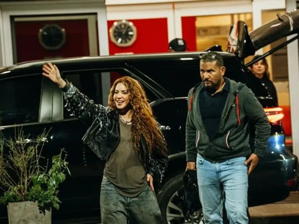 Shakira - exigencias