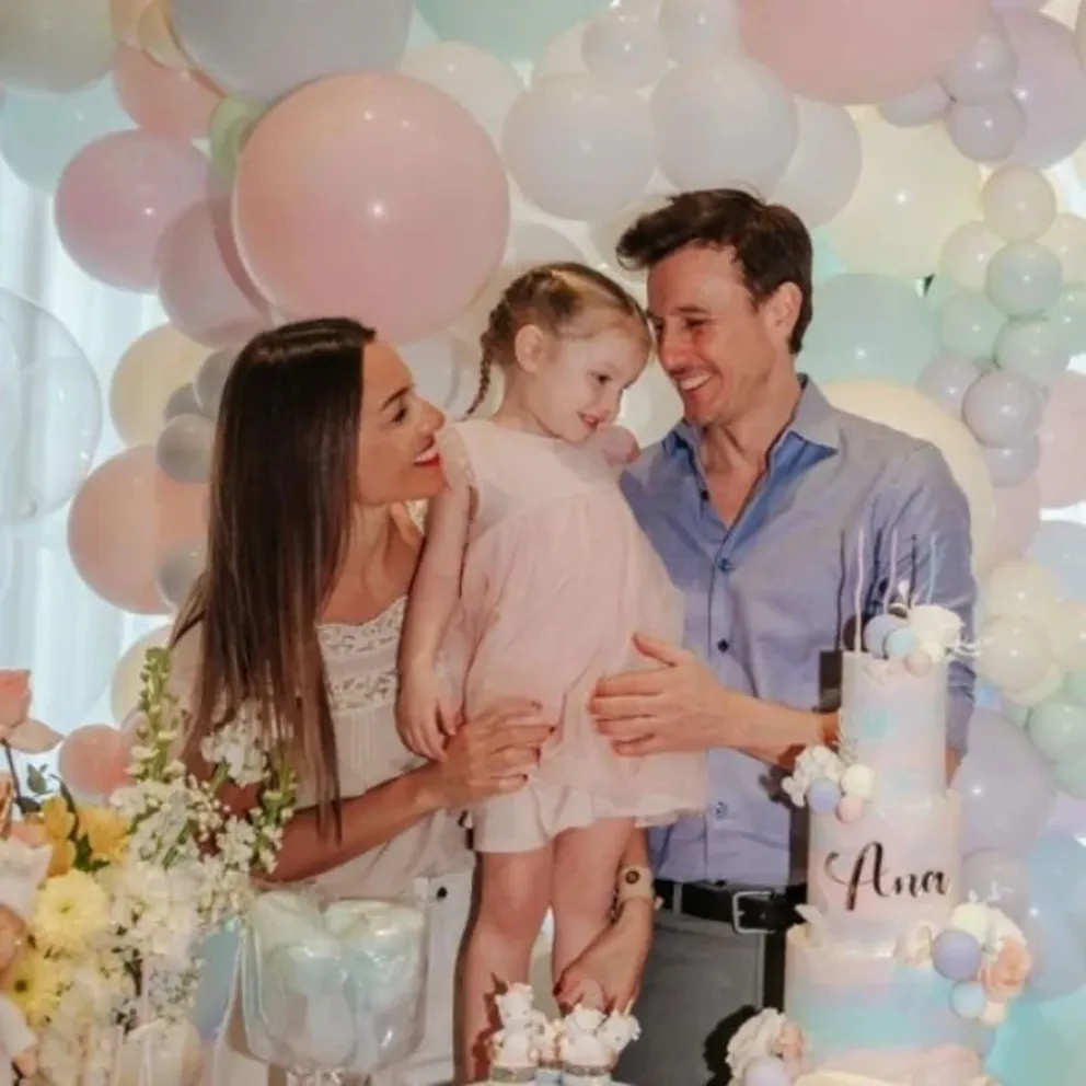 Pampita - Roberto Garc&iacute;a Morit&aacute;n