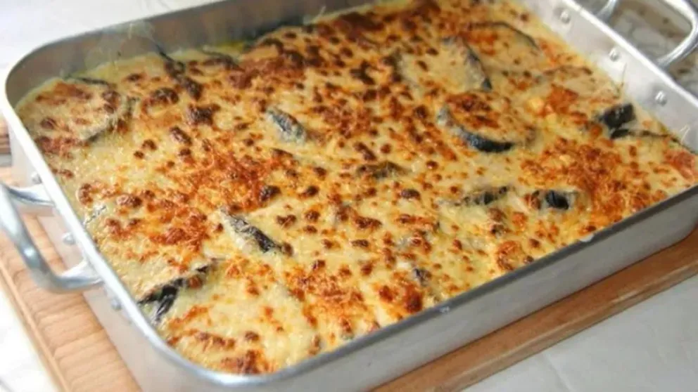 recetas - pastel de berenjenas