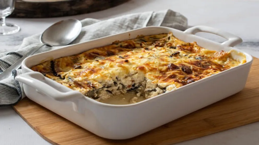 Mantené a tu familia en forma de manera saludable: la receta de pastel de berenjena que todos amarán