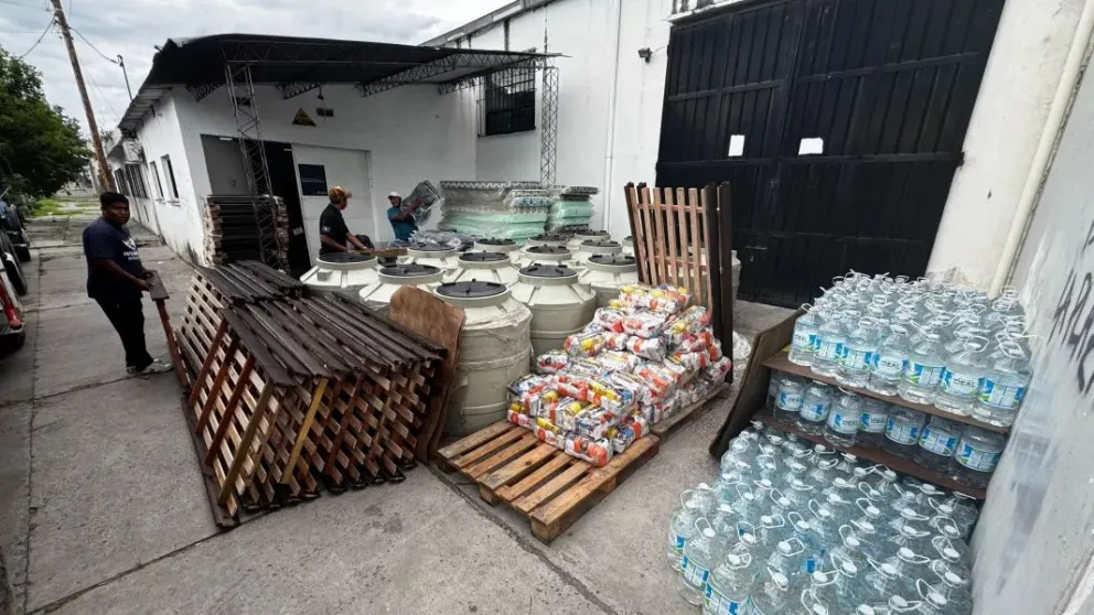 Continúa la asistencia inmediata a las familias damnificadas por el temporal en Campo Quijano