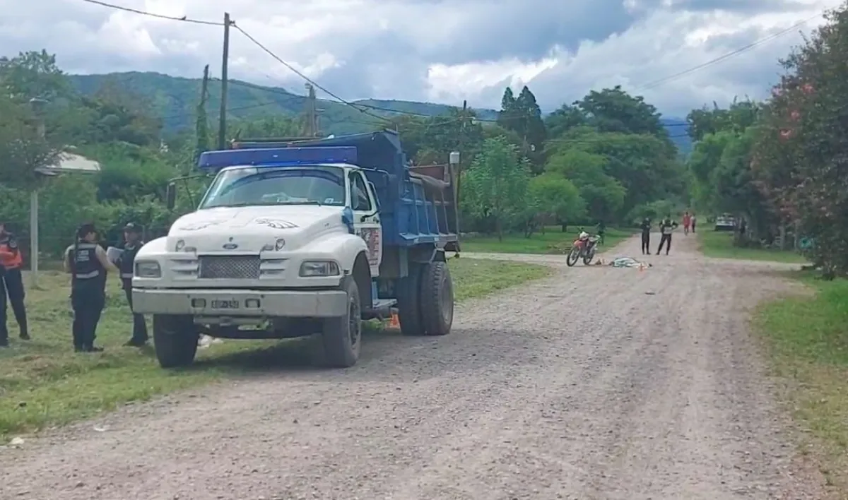Accidente en San Luis 