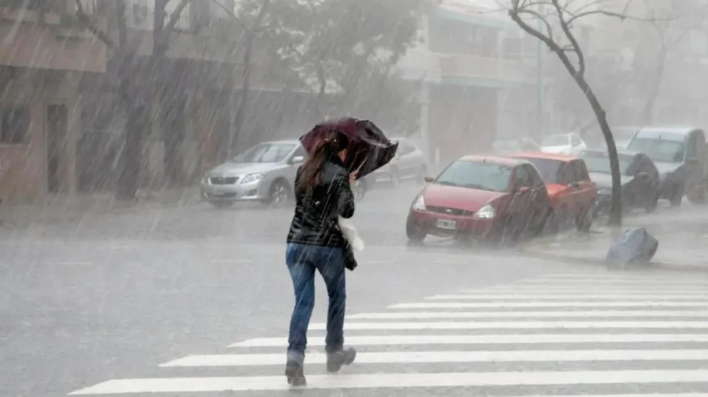 |ALERTA METEOROLÓGICA| Reforzaron la advertencia por tormentas fuertes en distintos puntos de la provincia