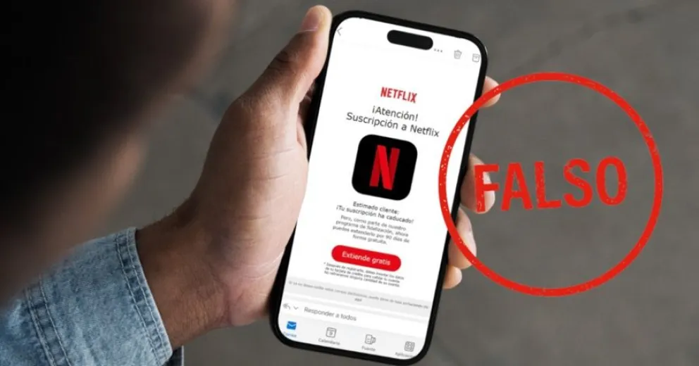 fraude - Netflix