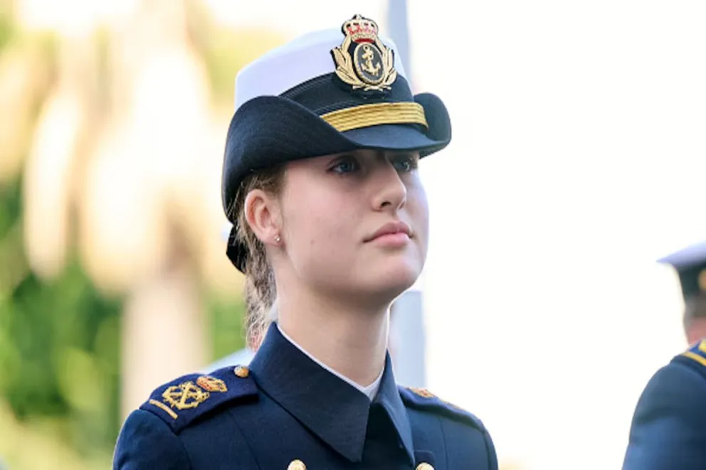 La nueva foto de la princesa Leonor preocupa a todos: su estado genera especulaciones
