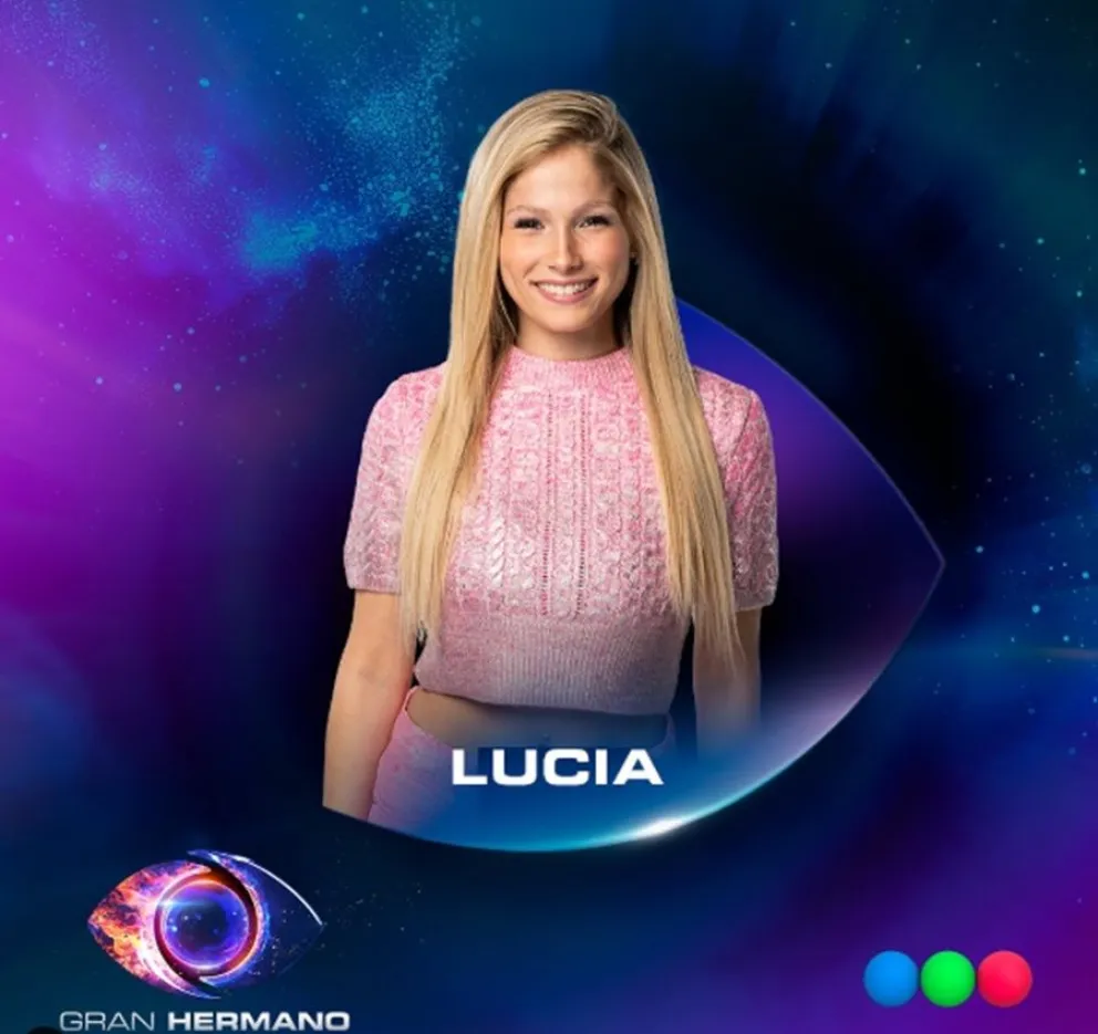 Luc&iacute;a - Gran Hermano - Lauty Gram