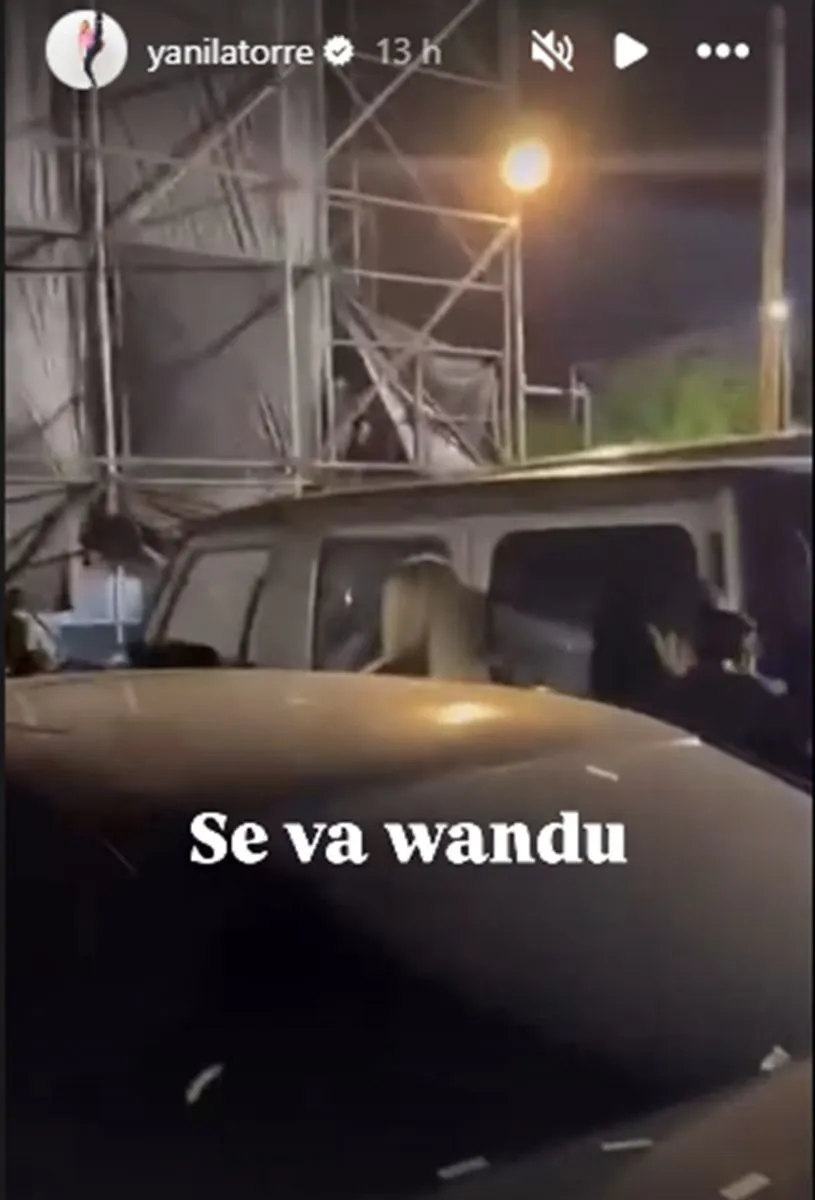 Wanda Nara - L-Gante