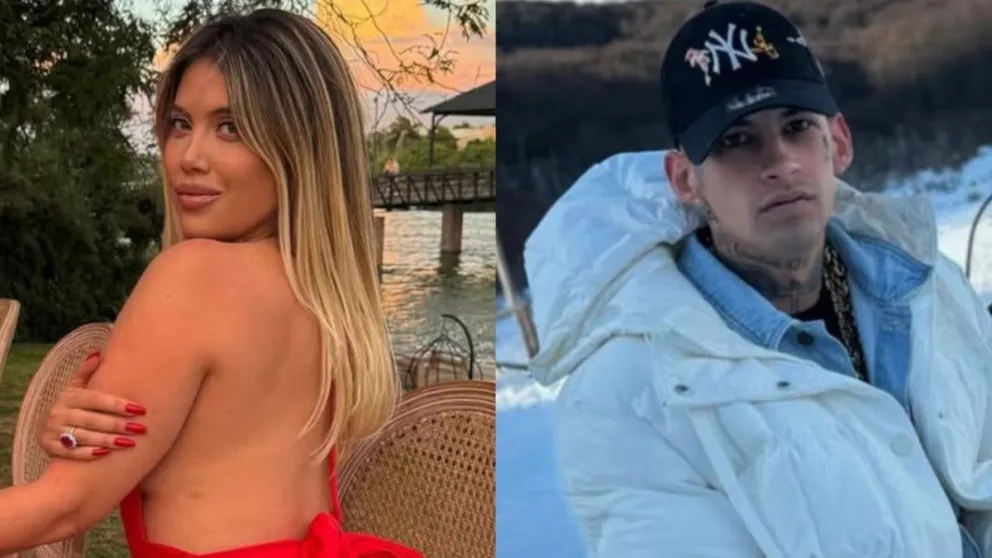Toma fuerza la teoría de Yanina Latorre: Wanda Nara abandonó el concierto de L-Gante tras una fuerte discusión