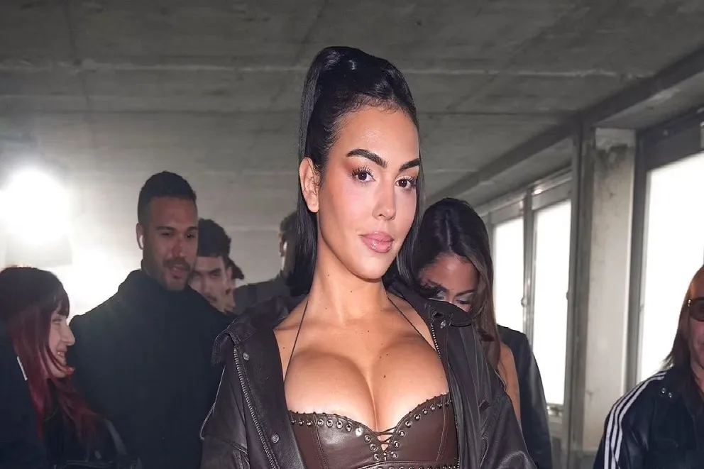 Georgina Rodríguez revoluciona las redes con foto Sexy en la Semana de la Moda de París