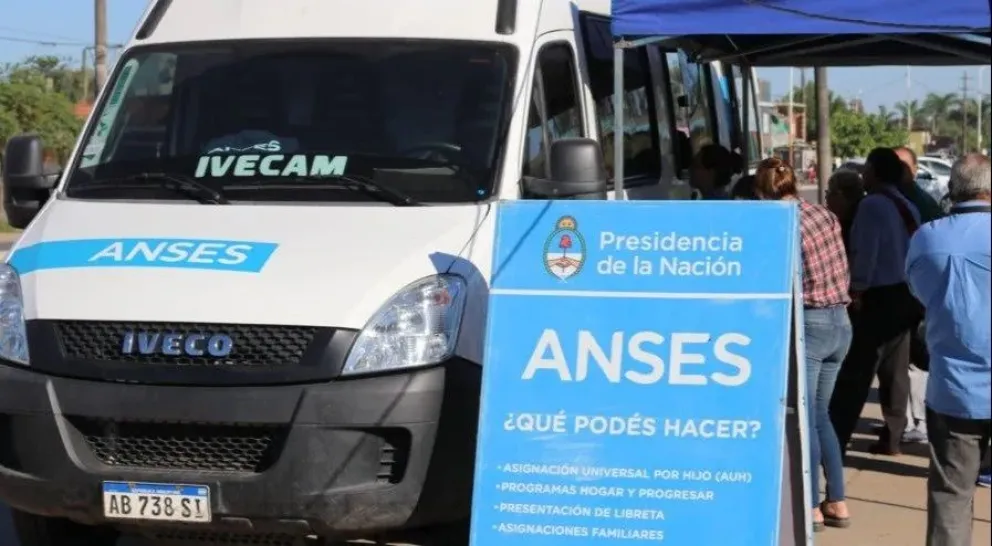 Operativo de ANSES