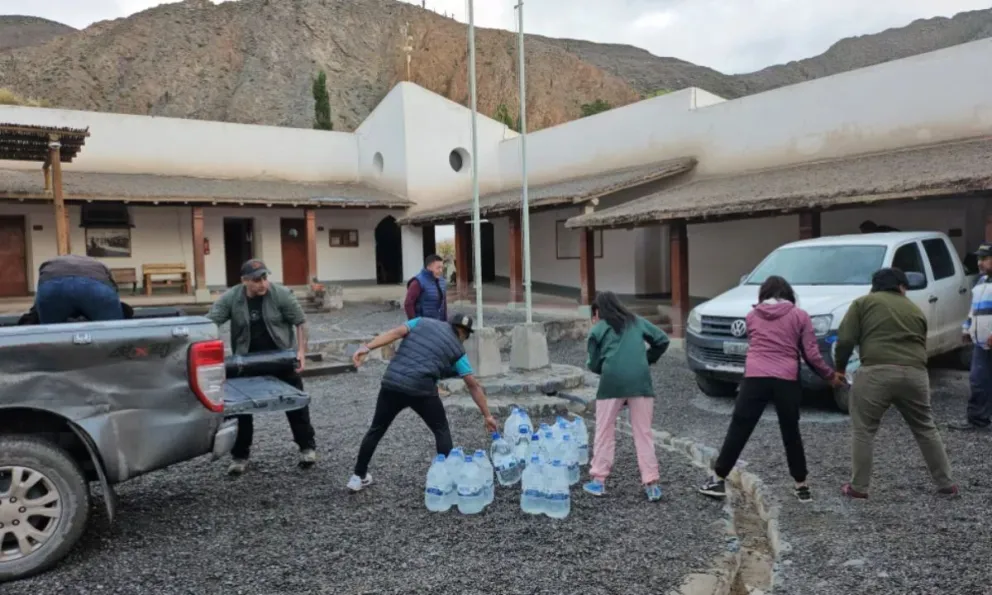 Temporal en Salta: cientos de familias afectadas y operativos de emergencia en marcha