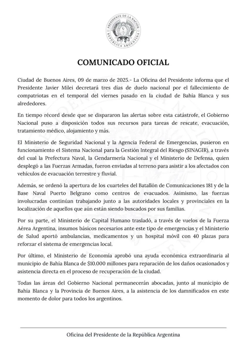 Gobierno Nacional