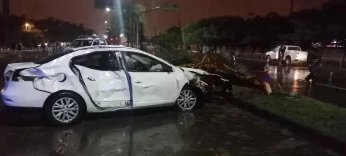 Tragedia en Avenida Paraguay 