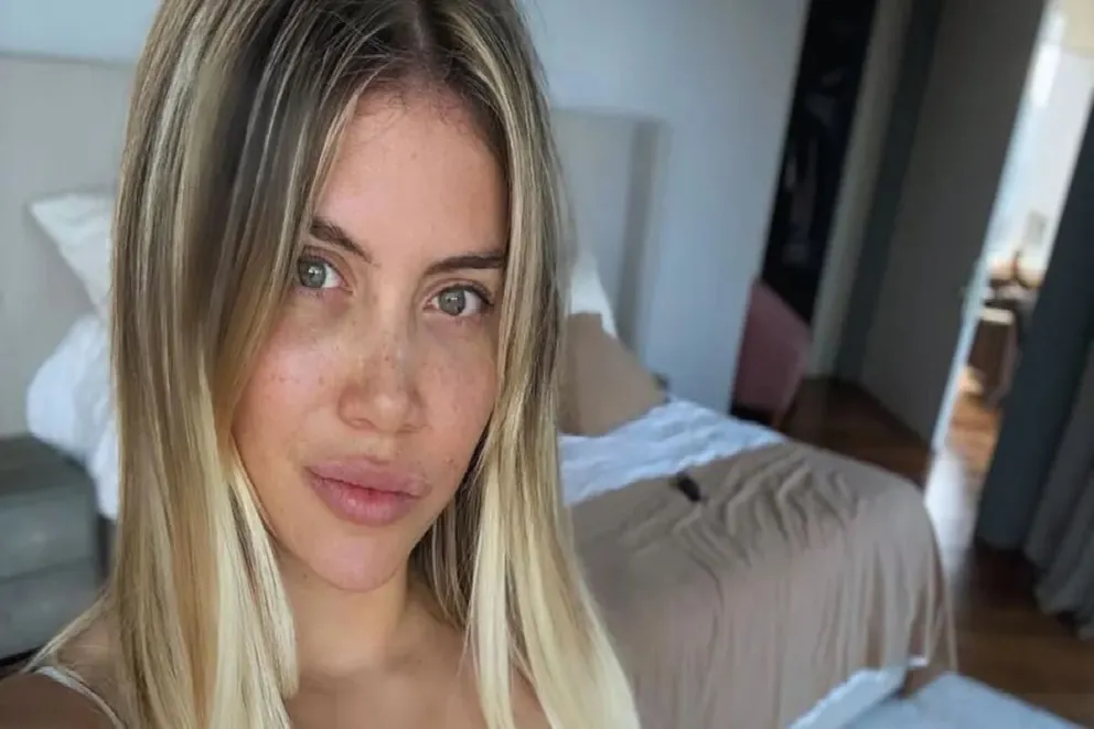 Wanda Nara y sus fotos filtradas: revelado con ironía quién era el destinatario secreto