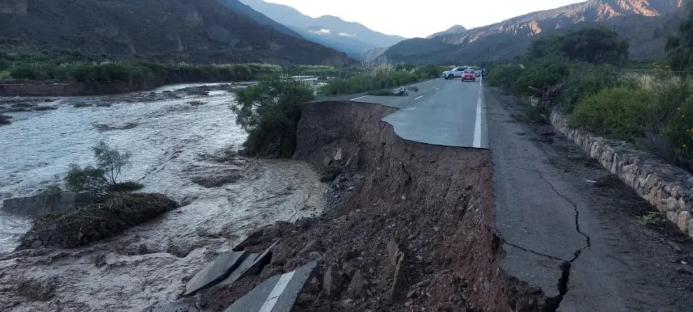 Ruta Nacional 51: informaron cuándo podría normalizarse el tránsito en las zonas afectadas