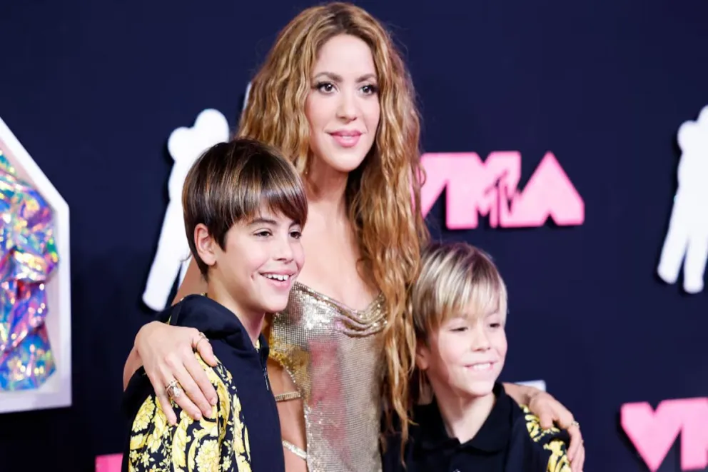 Shakira sorprendió a sus hijos durante concierto en Argentina: su gesto conmovió a todos