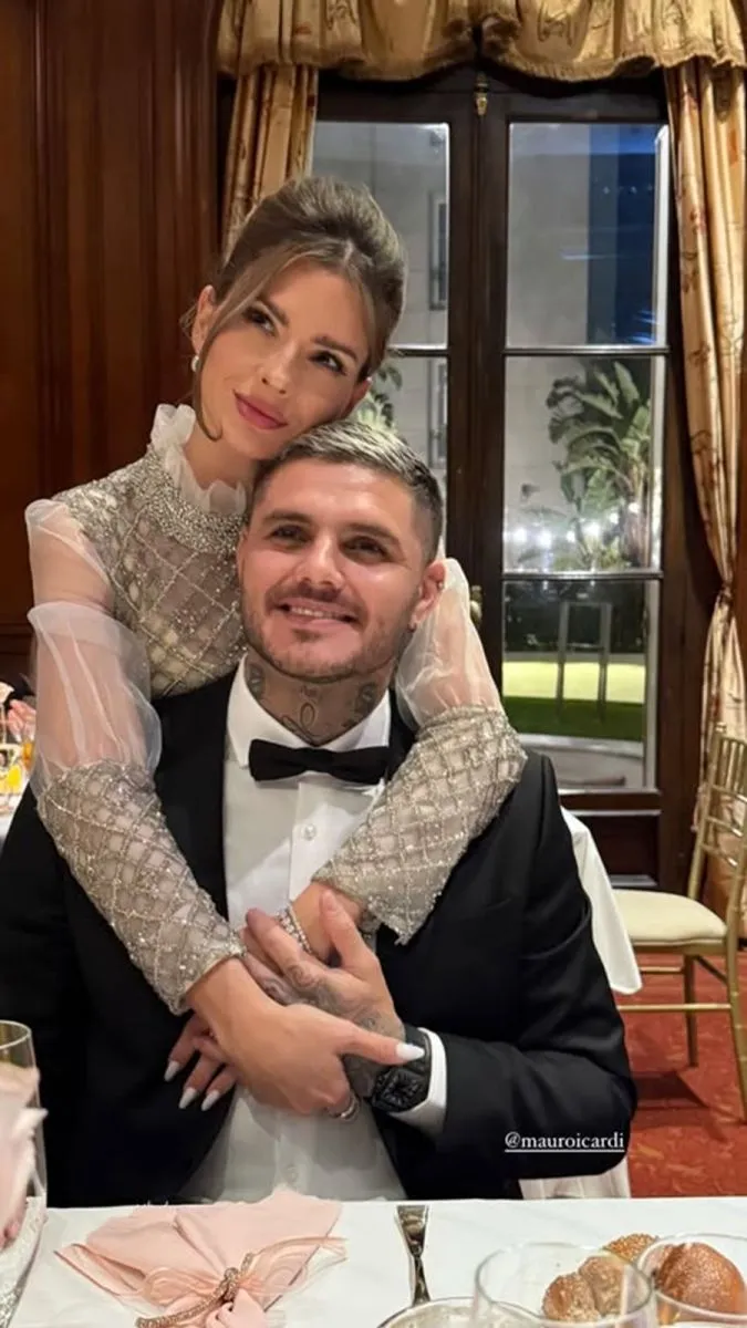 China Su&aacute;rez - Mauro Icardi