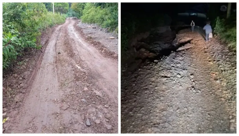 Temporal en Salta: diversas líneas de SAETA no funcionan debido al estado de los caminos