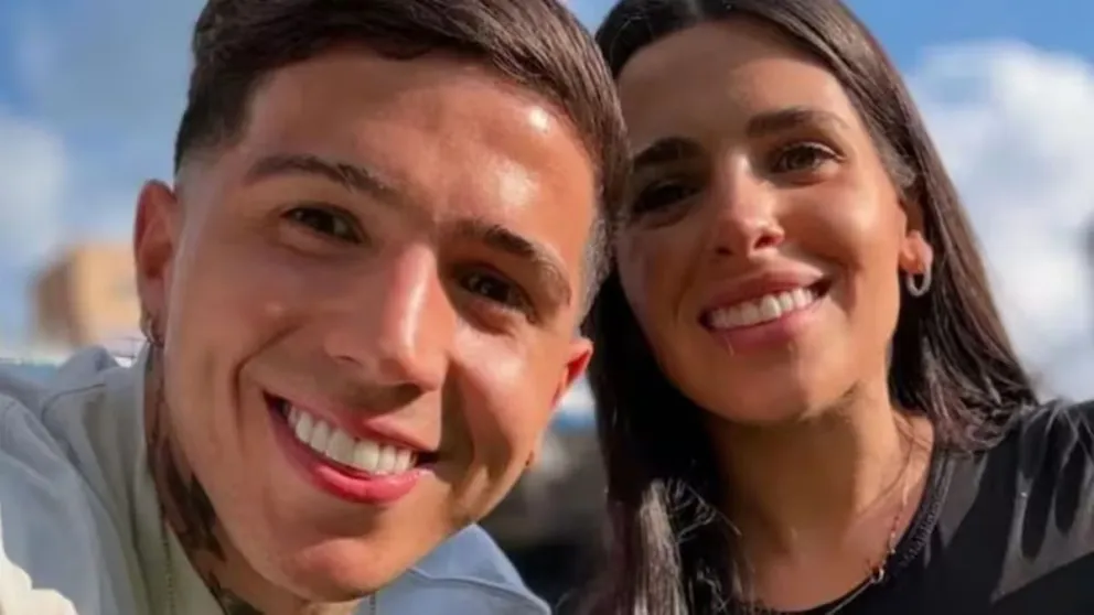El esperado posteo de Enzo Fernández junto a Valentina Cervantes que sorprendió a sus fans 