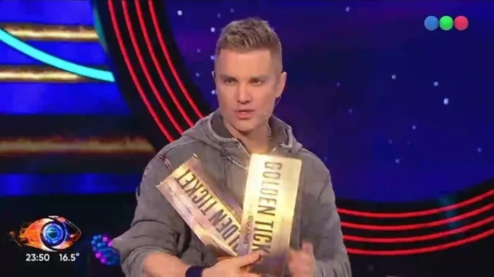 Gran Hermano - Golden Ticket 