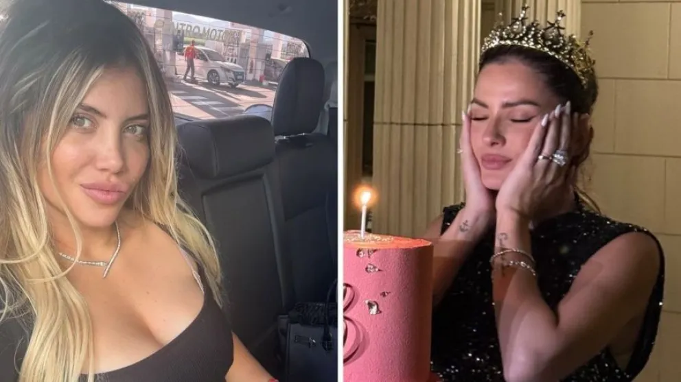 Wanda Nara-China Su&aacute;rez