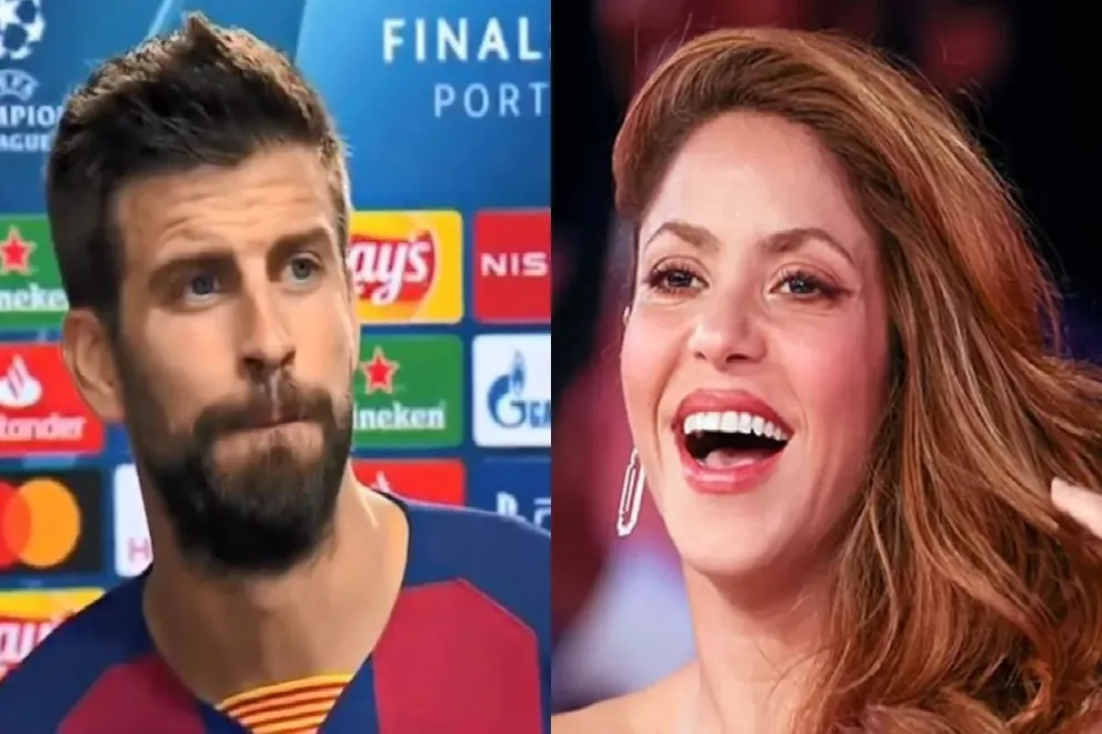 Gerard Piqué quedó en ridículo en vivo tras una incómoda pregunta sobre Shakira