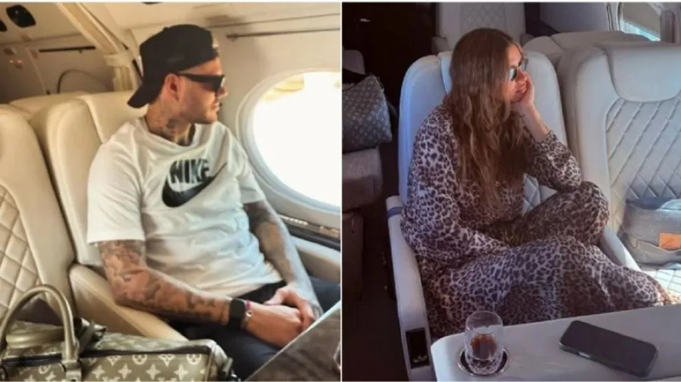 Mauro Icardi - China Su&aacute;rez - Wanda Nara