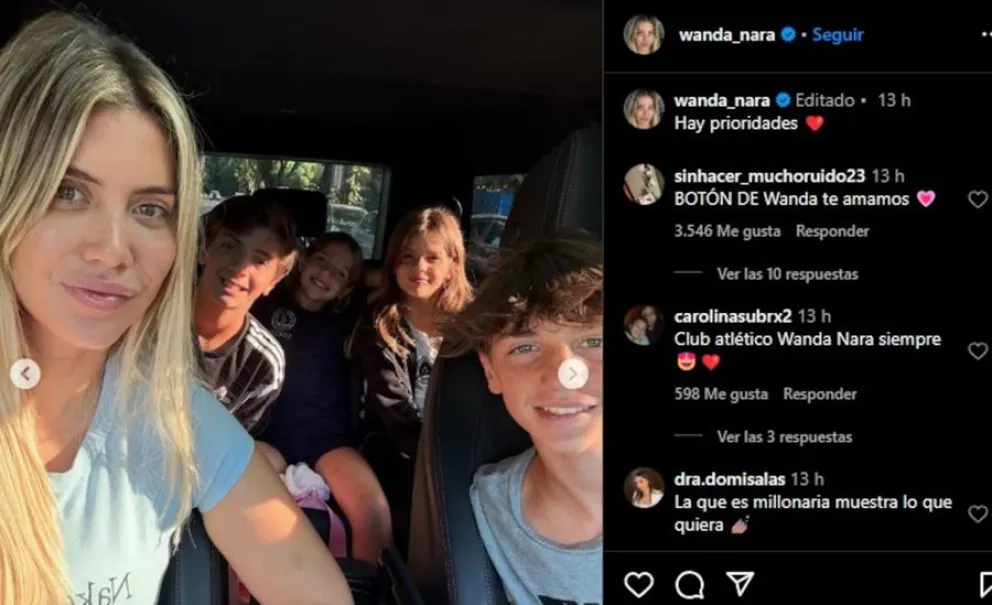 Mauro Icardi - China Su&aacute;rez - Wanda Nara