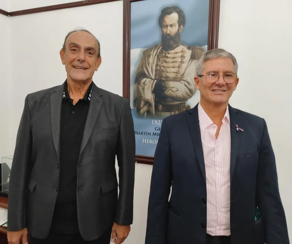 Elecciones provinciales: Jorge Restom y Esteban Amat consolidan el Frente de los Salteños