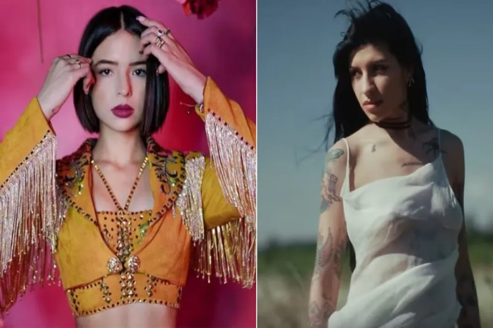 Por este cambio de look Ángela Aguilar desata comparaciones con Cazzu