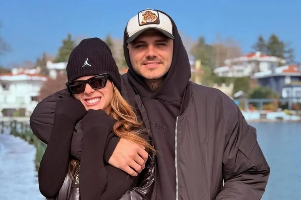 China Suárez y Mauro Icardi en Milán: postales románticas y una mirada que dio que hablar