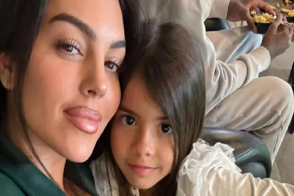 Georgina Rodríguez: el emotivo regalo de su hija Eva que la conmovió hasta las lágrimas