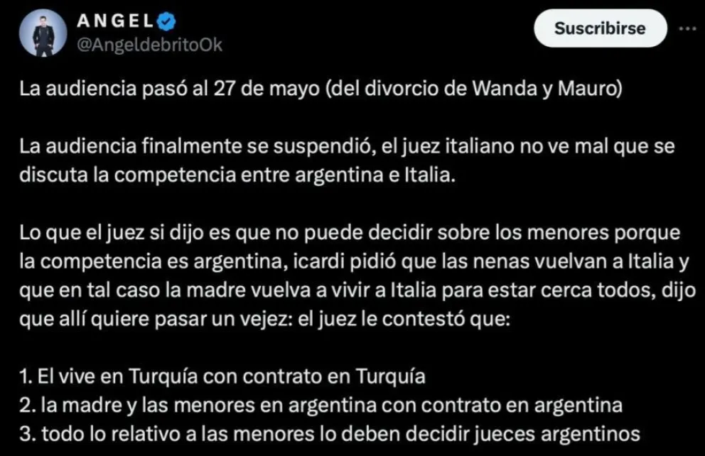 Mauro Icardi-Wanda Nara