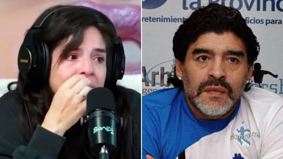 El emotivo testimonio de Dalma Maradona tras la revelación de la imágen de su padre: "No estábamos preparadas"