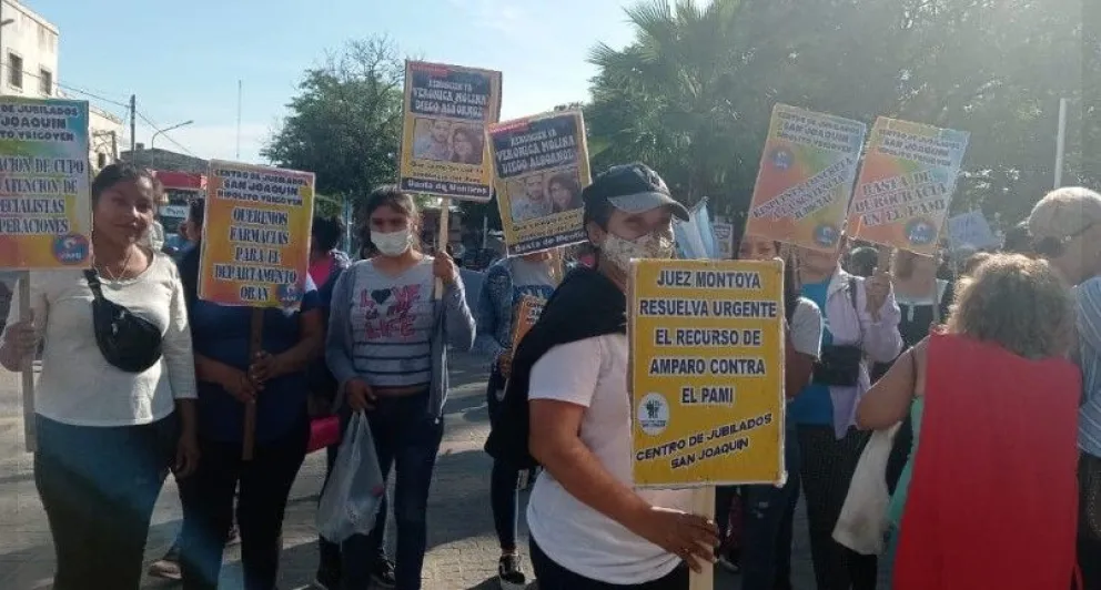 Jubilados en Orán y San Martín coordinan acciones contra el PAMI por falta de prestaciones 