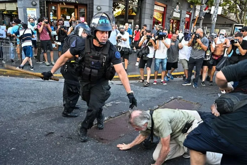 marcha de jubilados