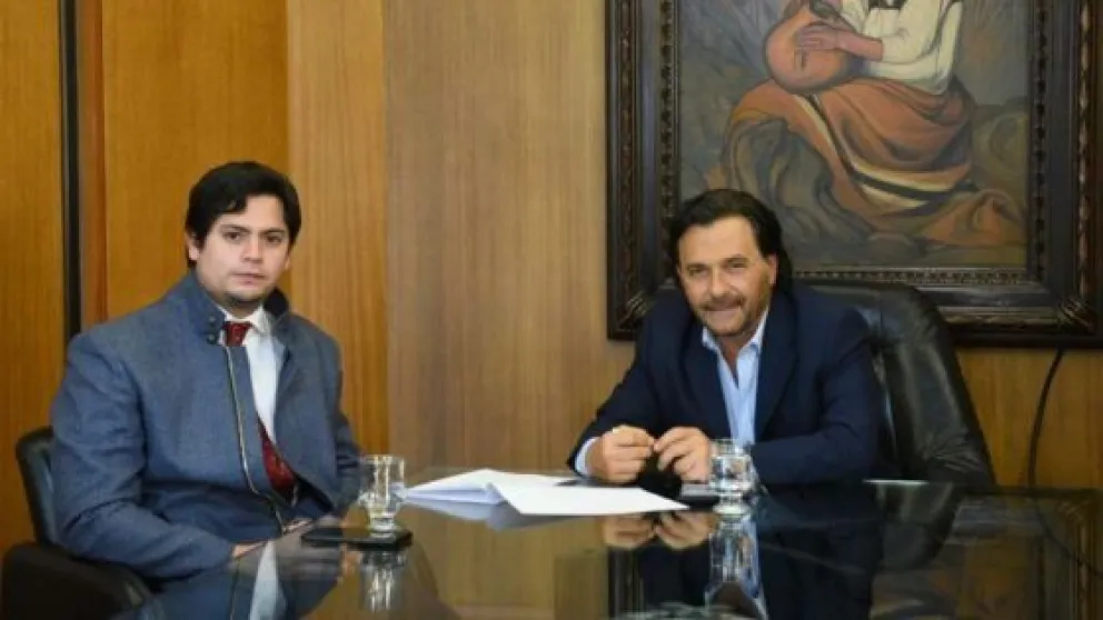De cara a las elecciones legislativas, Franco Hernández Berni ratificó su apoyo a Gustavo Sáenz 