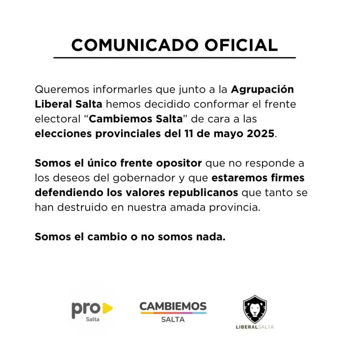 Elecciones en Salta 