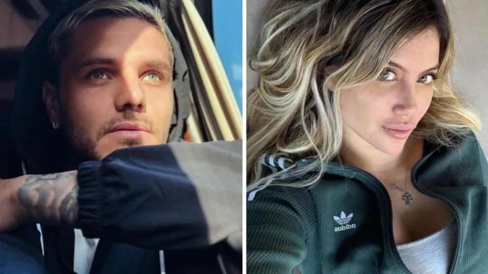Nuevo escándalo: se conoció quién es el tercer amante de Wanda Nara que Mauro Icardi presentó en Milán