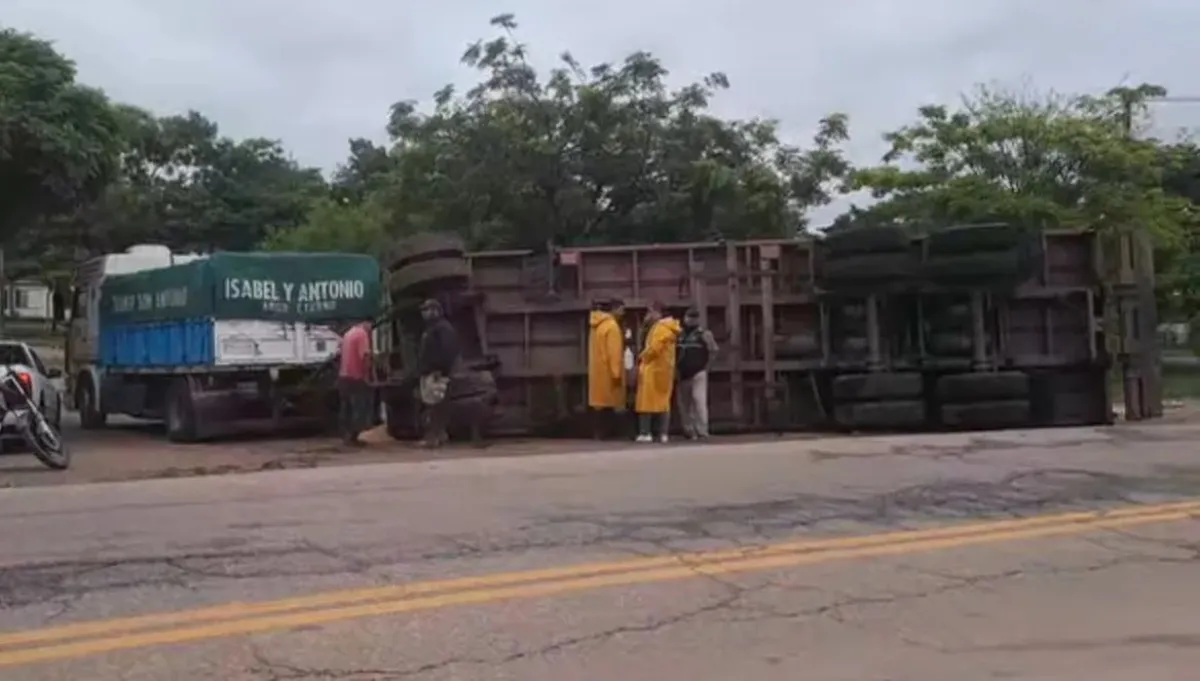 Accidente en Ruta Nacional 34
