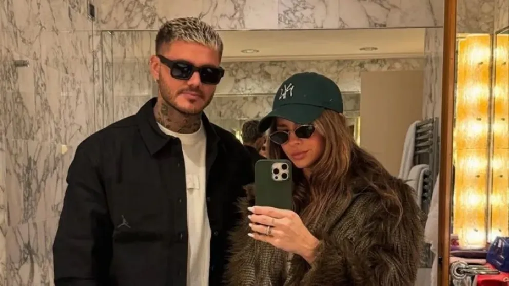 Mauro Icardi - China Su&aacute;rez