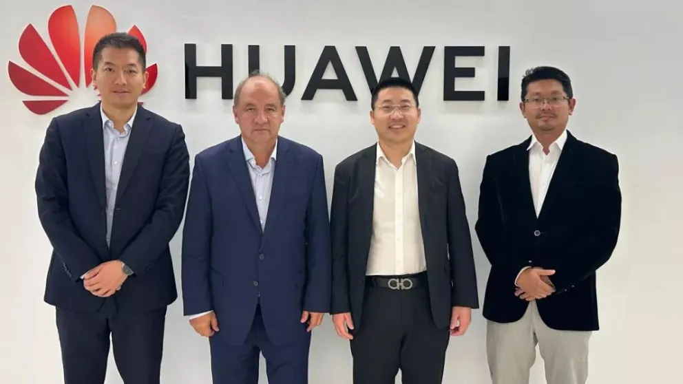 Huawei anunció una gran inversión en Salta para desarrollar un Data Center Cloud 