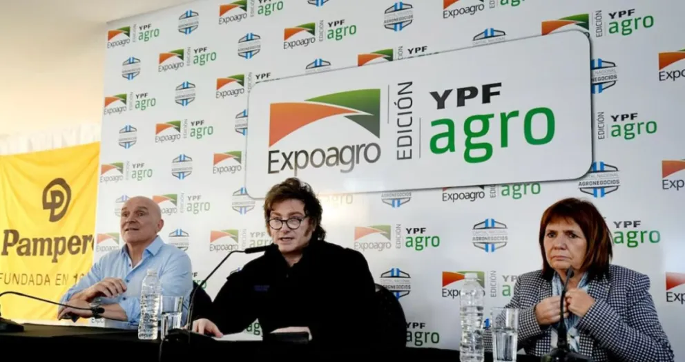 Tras el escándalo por la represión en el Congreso, Javier Milei respaldó el accionar de Patricia Bullrich
